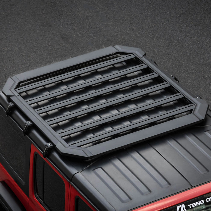 Roof Rack (Short Size) For Jeep Wrangler Gladiator Jeep Wrangler 18 Above