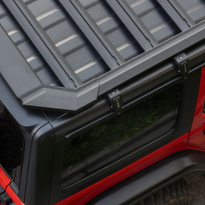 Roof Rack (Short Size) For Jeep Wrangler Gladiator Jeep Wrangler 18 Above