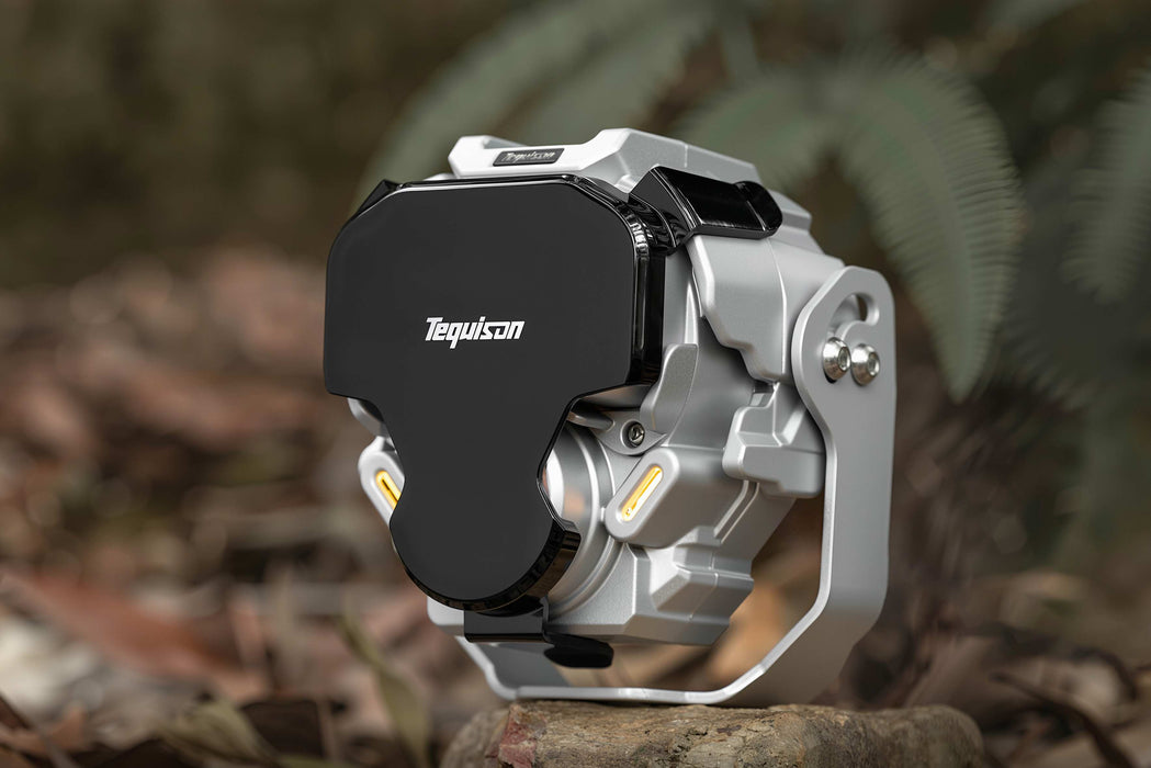 Tequsion 4 Inch 70W White DRL LED Pod Light