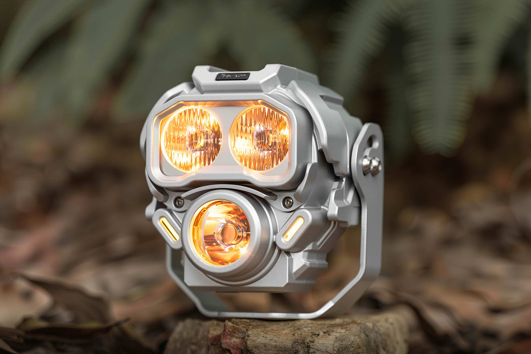 Tequsion Yellow 4 Inch LED Pod Light