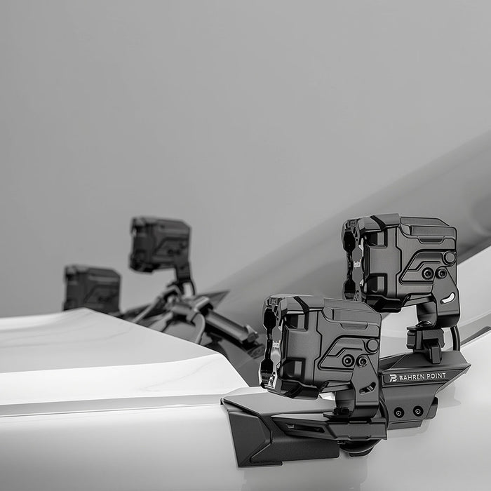 Baren Point A-Pillar Dual Spotlight Brackets For Ranger T9