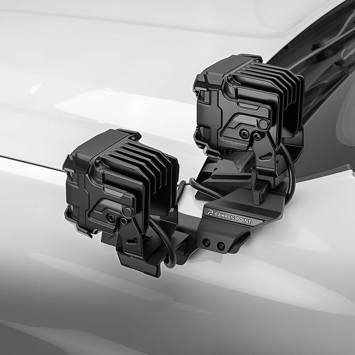 Baren Point A-Pillar Dual Spotlight Brackets For Ranger T9