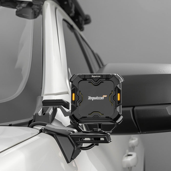 Baren Point A-Pillar Dual Spotlight Brackets For Ranger T9