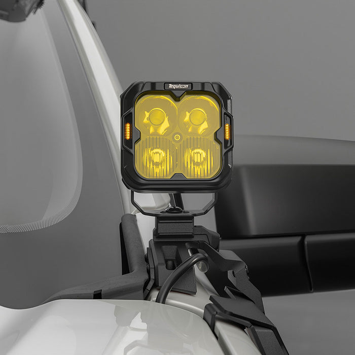 Baren Point A-Pillar Dual Spotlight Brackets For Ranger T9