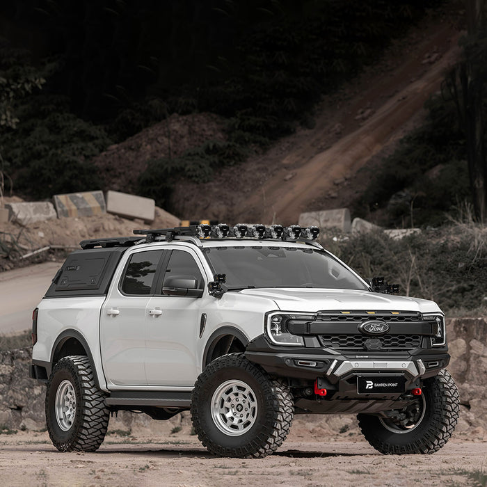 Baren Point A-Pillar Dual Spotlight Brackets For Ranger T9