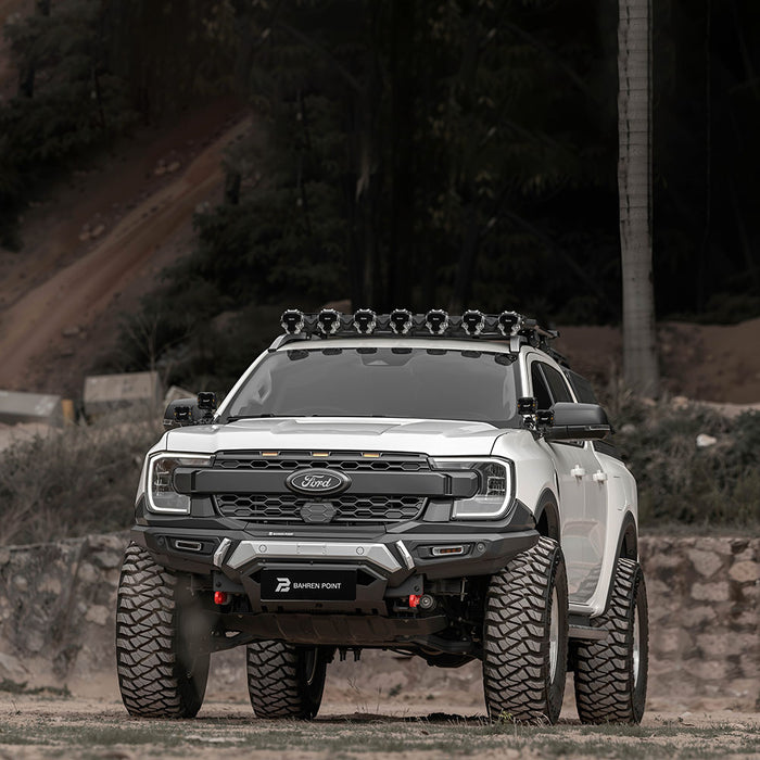 Baren Point A-Pillar Dual Spotlight Brackets For Ranger T9