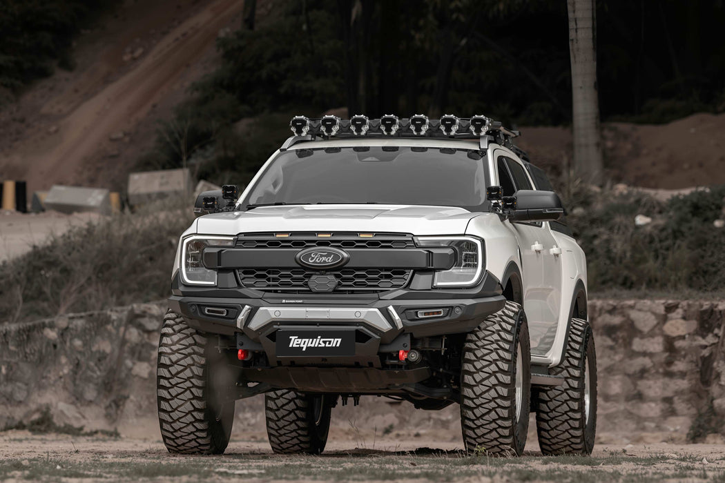 Tequsion 4 Inch 70W White DRL LED Pod Light