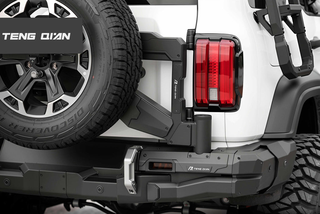 Ark Rear Bumper For GWM Tank 300