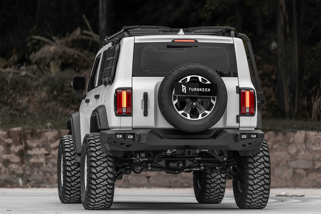 FOR GWM Tank 300 SERIES PREDATOR Rear Bumper