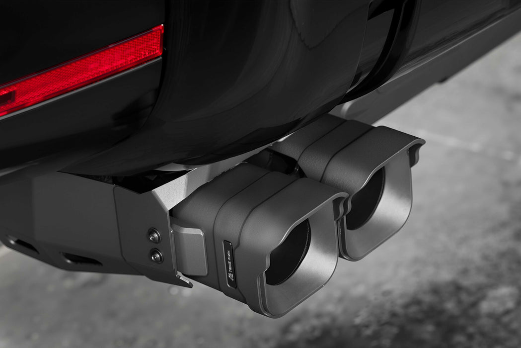 Aluminum Alloy Car Exhaust Tip Kit Exhaust Muffler Nozzle Tail Pipe for Land Rover Defender 90 110 130