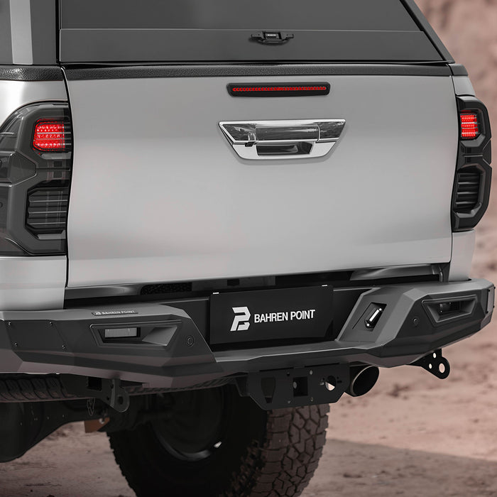 Bahren Point Ford Hilux Rogue Rear Bumper