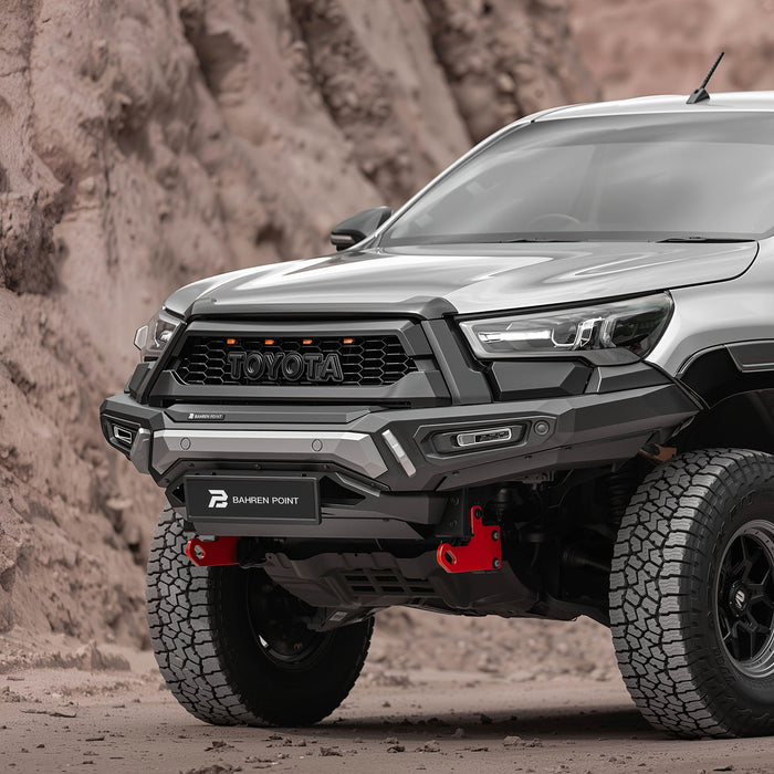 Bahren Point Ford Hilux Rogue Front Bumper