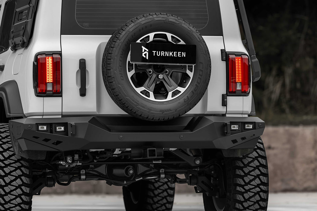 FOR GWM Tank 300 SERIES PREDATOR Rear Bumper