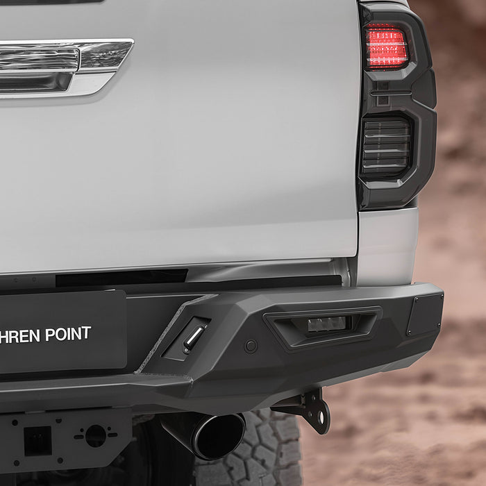 Bahren Point Ford Hilux Rogue Rear Bumper