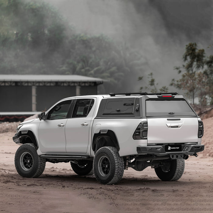 Bahren Point Ford Hilux Rogue Rear Bumper