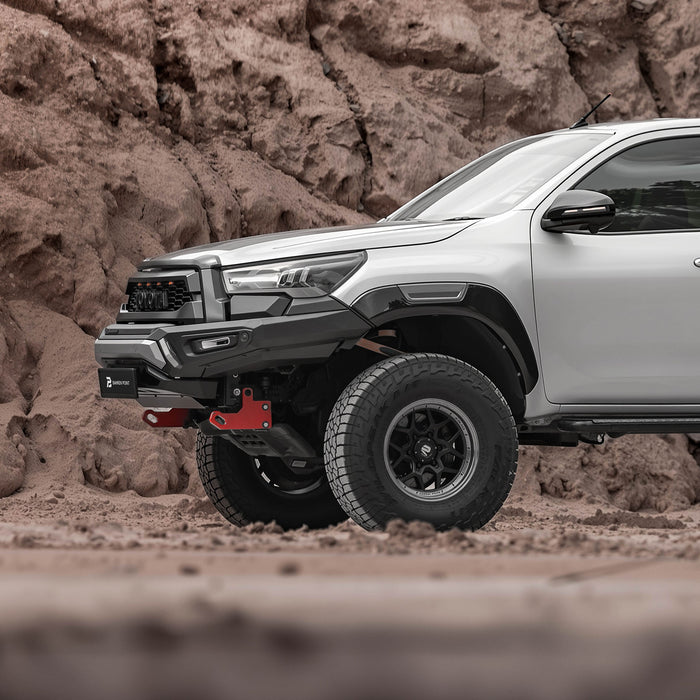 Bahren Point Ford Hilux Rogue Front Bumper