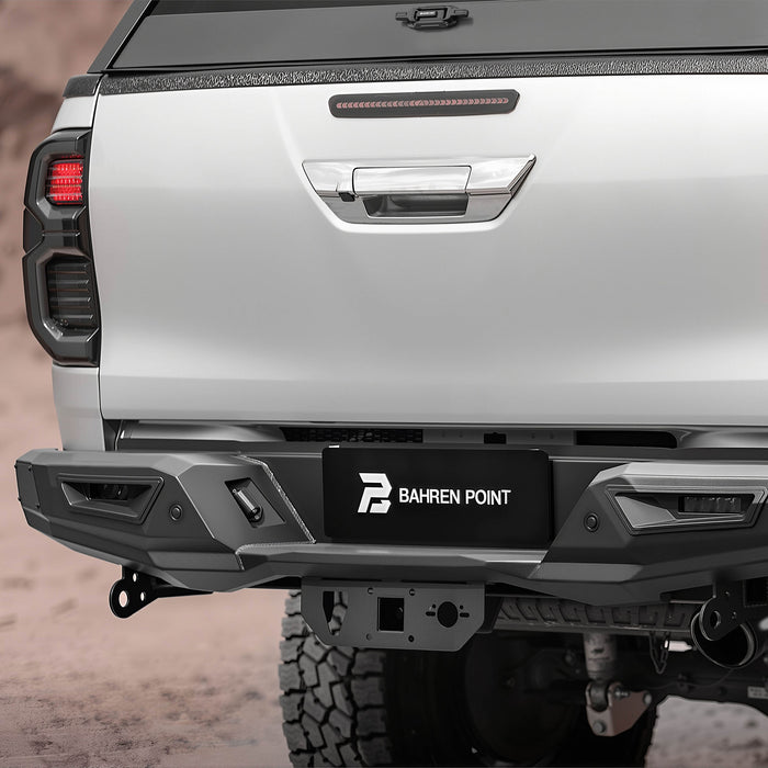 Bahren Point Ford Hilux Rogue Rear Bumper