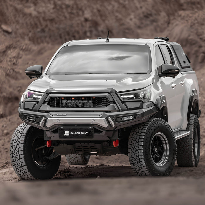 Bahren Point Ford Hilux Rogue Front Bumper