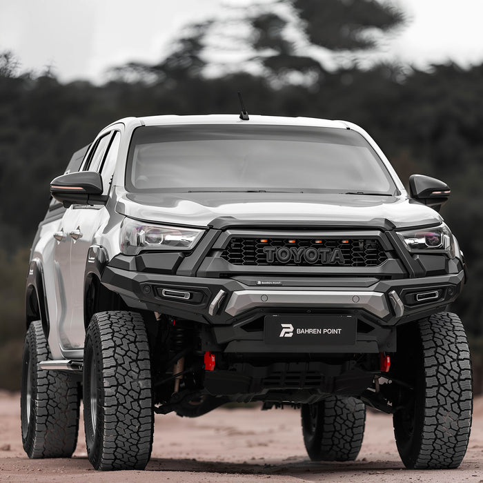 Bahren Point Ford Hilux Rogue Front Bumper