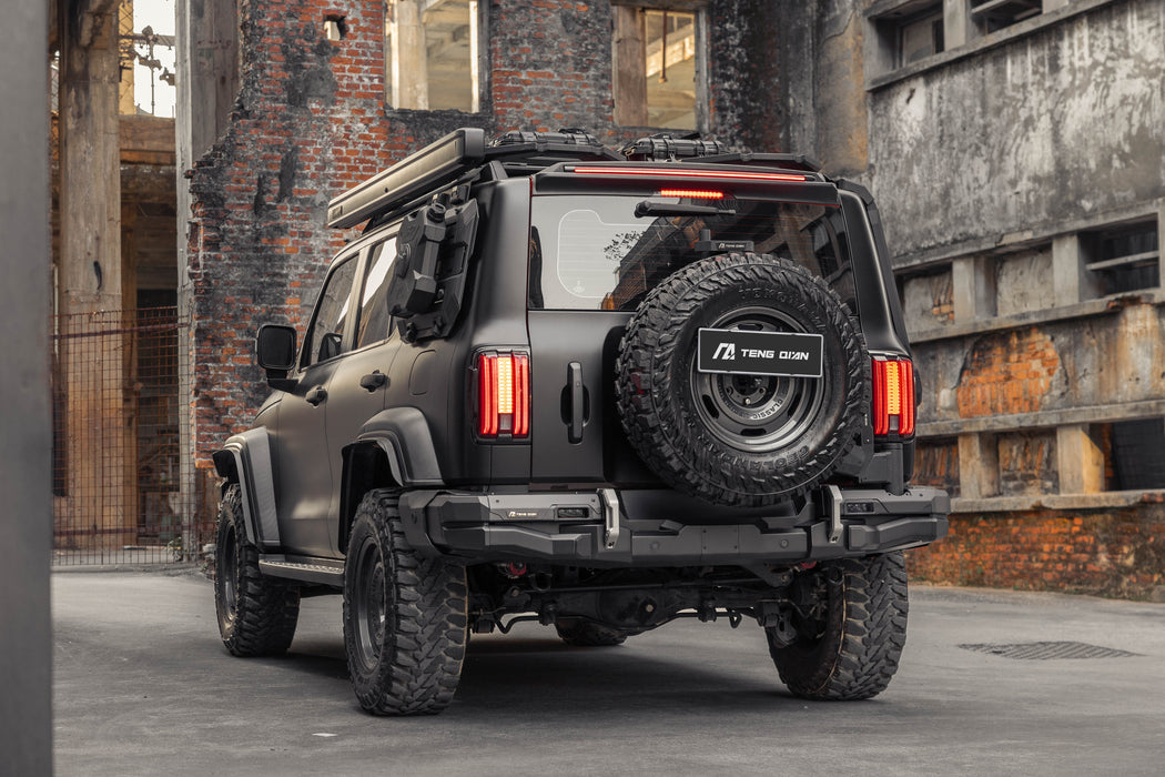 FOR GWM Tank 300 Rear Bumper — Turnkeen