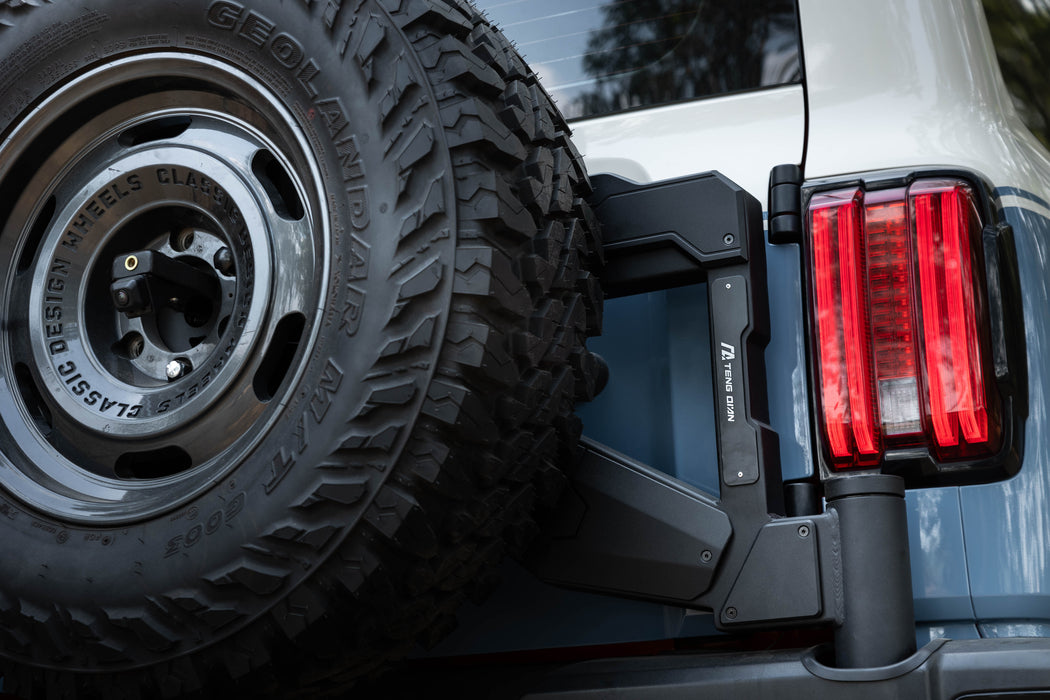 FOR GWM Tank 300 Spare Tire Rack