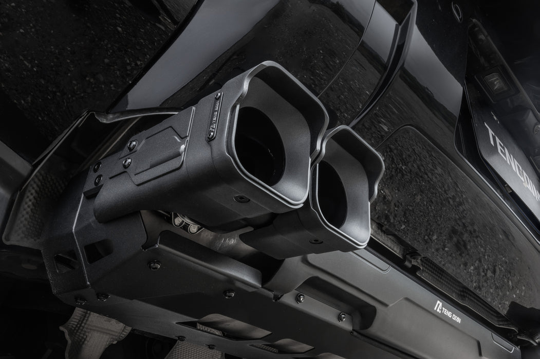For Land Rover Defender 90/110/130  Exhaust Tips Kit