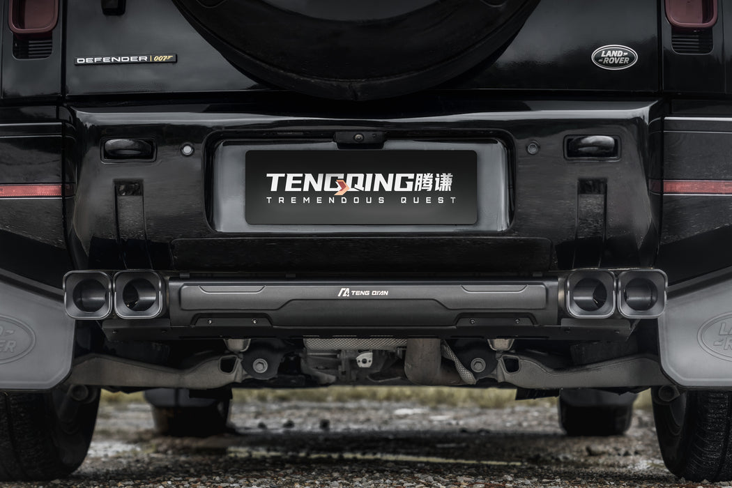 For Land Rover Defender 90/110/130  Exhaust Tips Kit