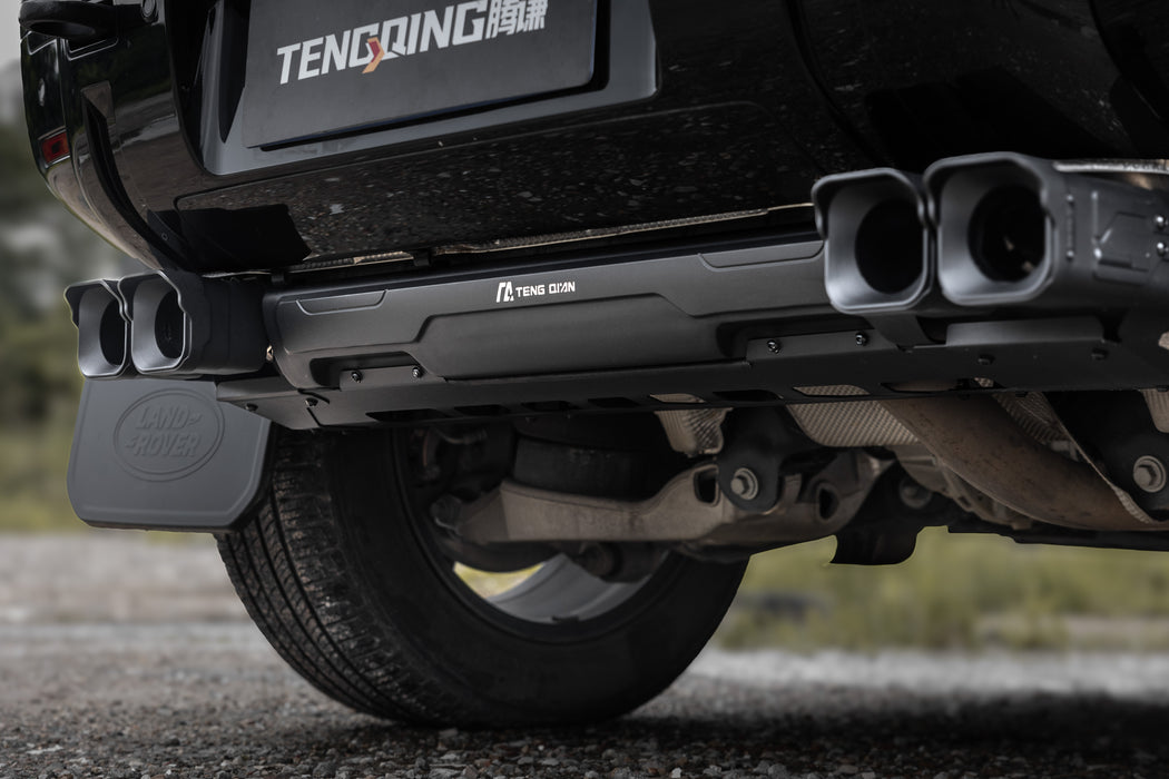 For Land Rover Defender 90/110/130  Exhaust Tips Kit