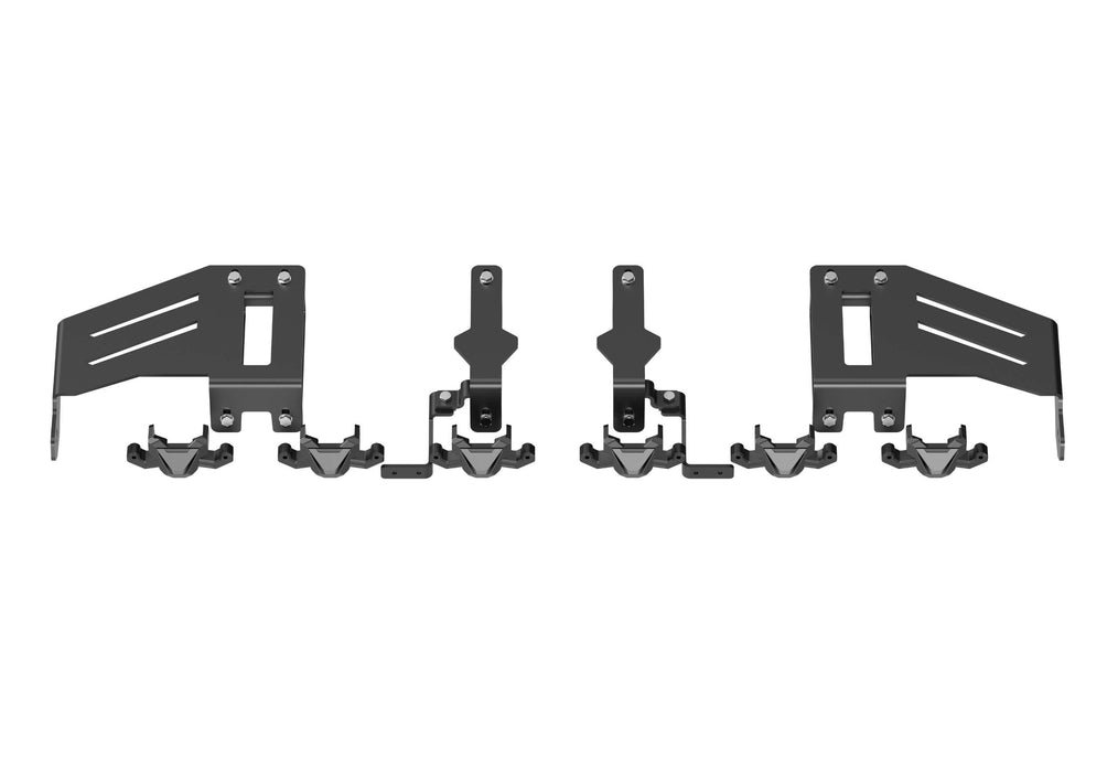 Tequsion Monster 1 7 Pods Light Bar Bracket Suitable in Roof Rack Light Mounting Bracket for 7 Pods