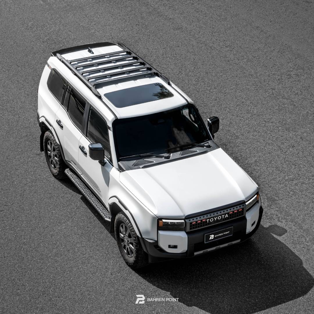Bahren Point FOR Toyota LC250 Roof Rack — Turnkeen
