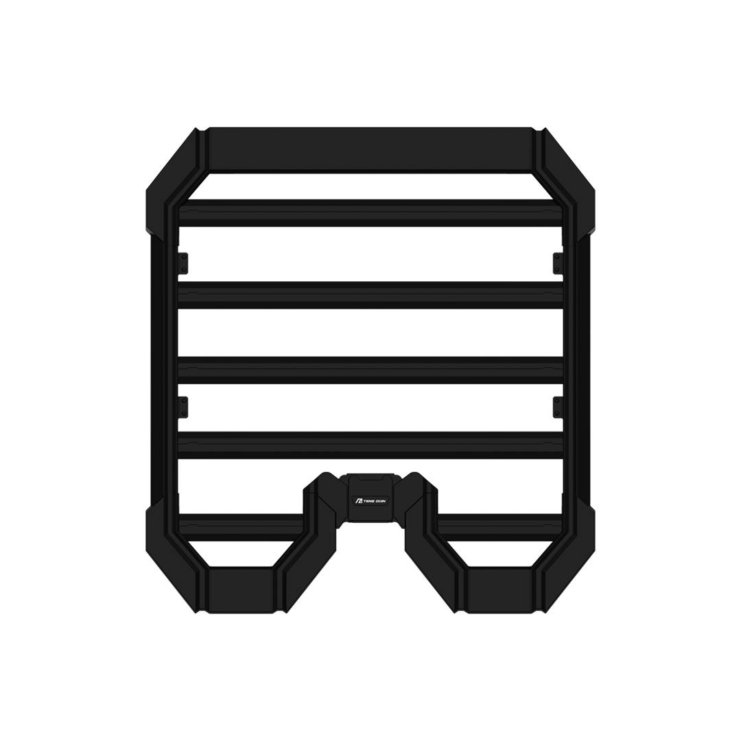FOR GWM Tank 300 Roof Rack (short size) – Turnkeen