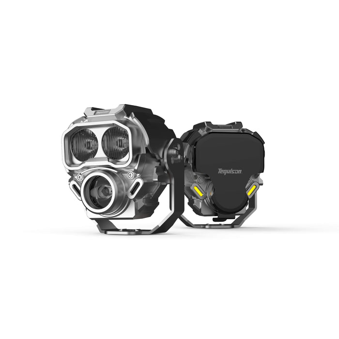 Tequsion 4 Inch 70W White DRL LED Pod Light