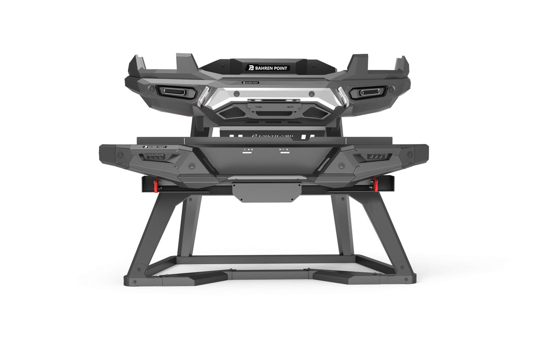BahrenPoint Carbon Steel Bumpers Display Kit Holder Bracket for GWM Tank Ford Bronco Ranger Toyota Hilux Vehicle Display Parts