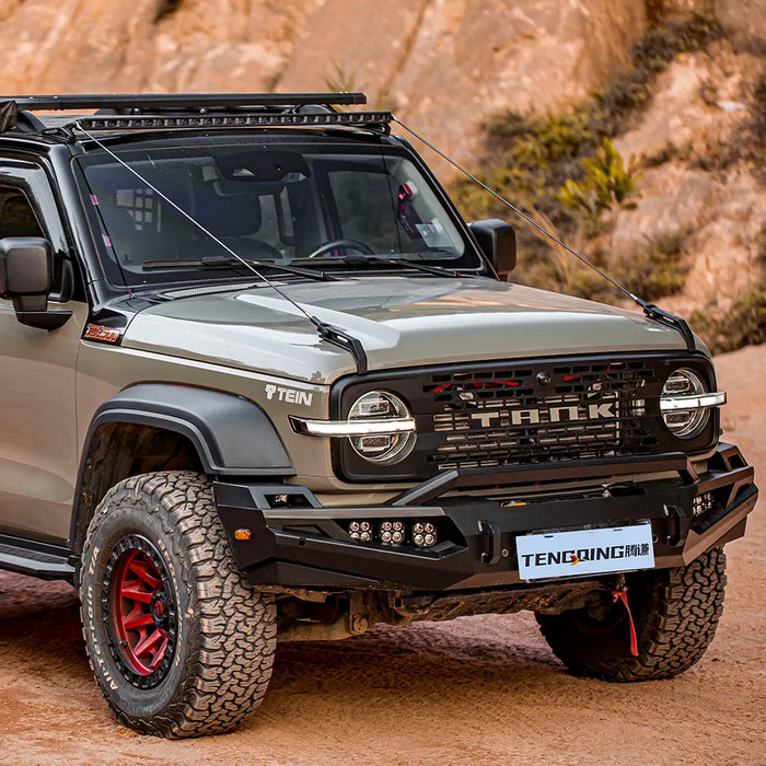 FOR GWM Tank 300 SERIES PREDATOR Front Bumper