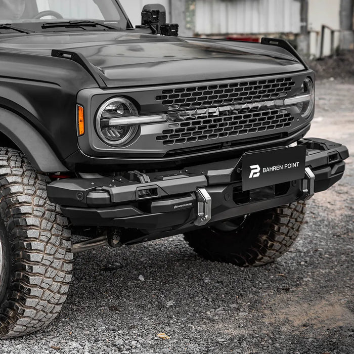 Bahren Point Ford FOR Bronco Front Bumper Front Bar SUV
