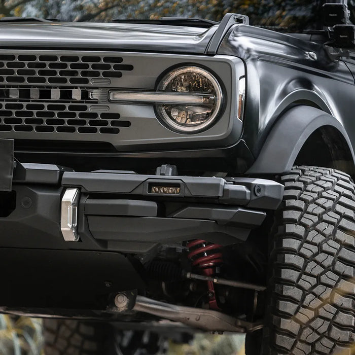 Bahren Point Ford FOR Bronco Front Bumper Front Bar SUV