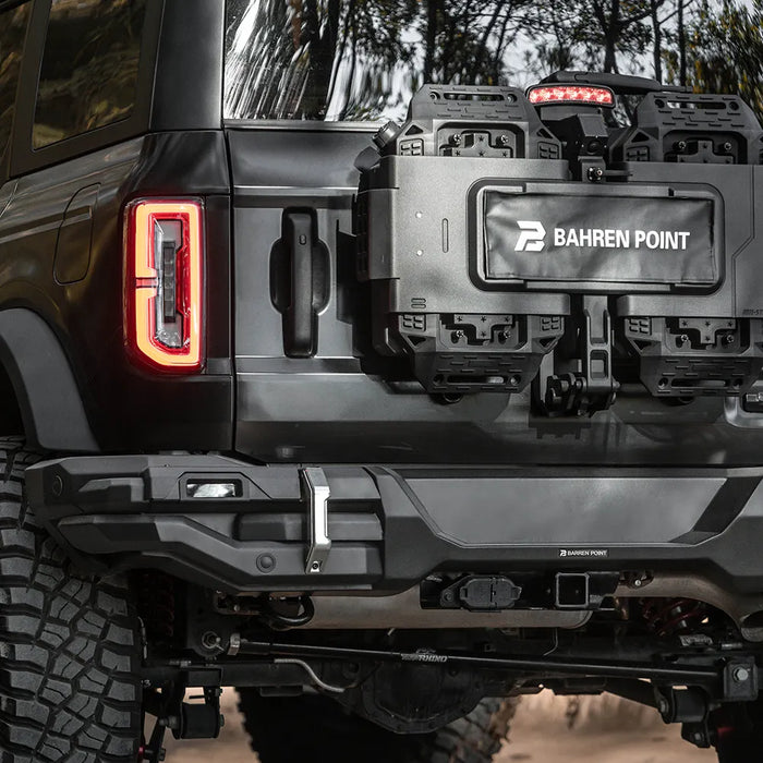 Bahren Point Ford FOR Mustang Car Off-road 4x4 Car Parts Rear Bumper