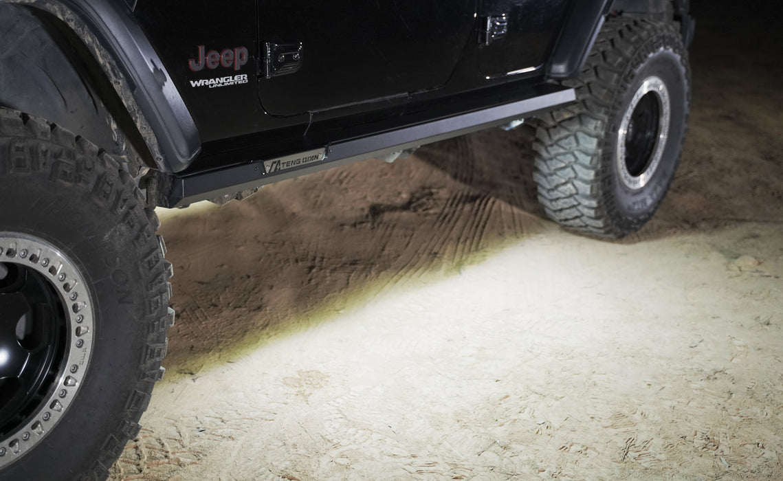 Wrangler Gladiator JK,JL,JL LED Side bar For Jeep