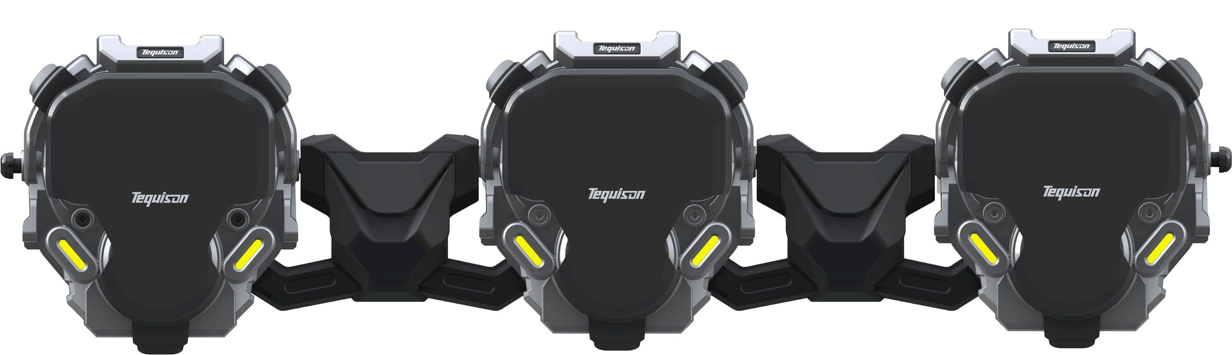 New Tequsion Series Monster 1 IP68 Waterproof White & Yellow LED Spotlight General Pods Light Bar Combo Universal 73W Per Light