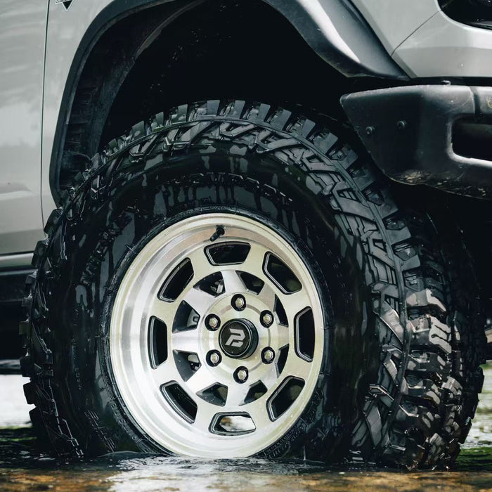 BAHREN POINT Custom ET Forged 6061-T6 Aluminum Wheel 17x8J Off-Road Wheels Rims For Jeep Ford Pickup SUV Toyota