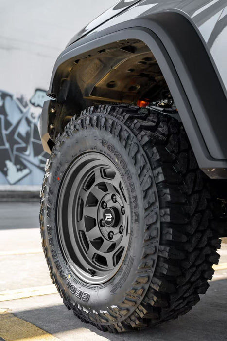 BAHREN POINT Custom ET Forged 6061-T6 Aluminum Wheel 17x8J Off-Road Wheels Rims For Jeep Ford Pickup SUV Toyota