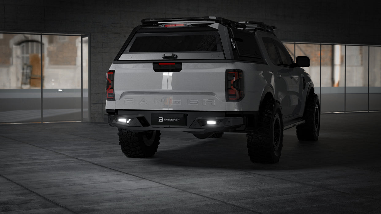 Bahren Point Ford RANGER T9 BP Rear Bumper
