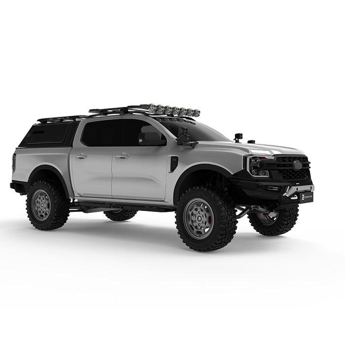 Tequsion Monster 1 General 7 Pods Light Bar Combo Spot Flood Combo IP68 White Light
