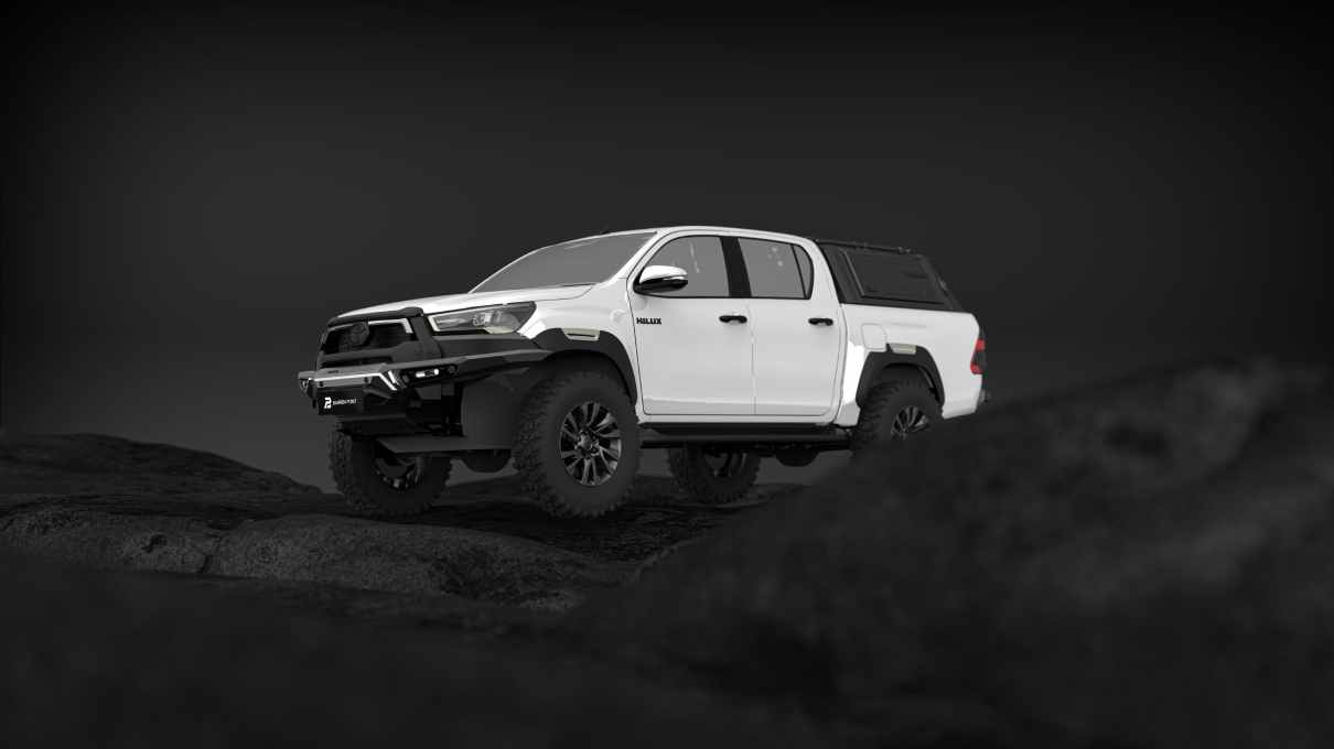 Bahren Point Ford Hilux Rogue Front Bumper