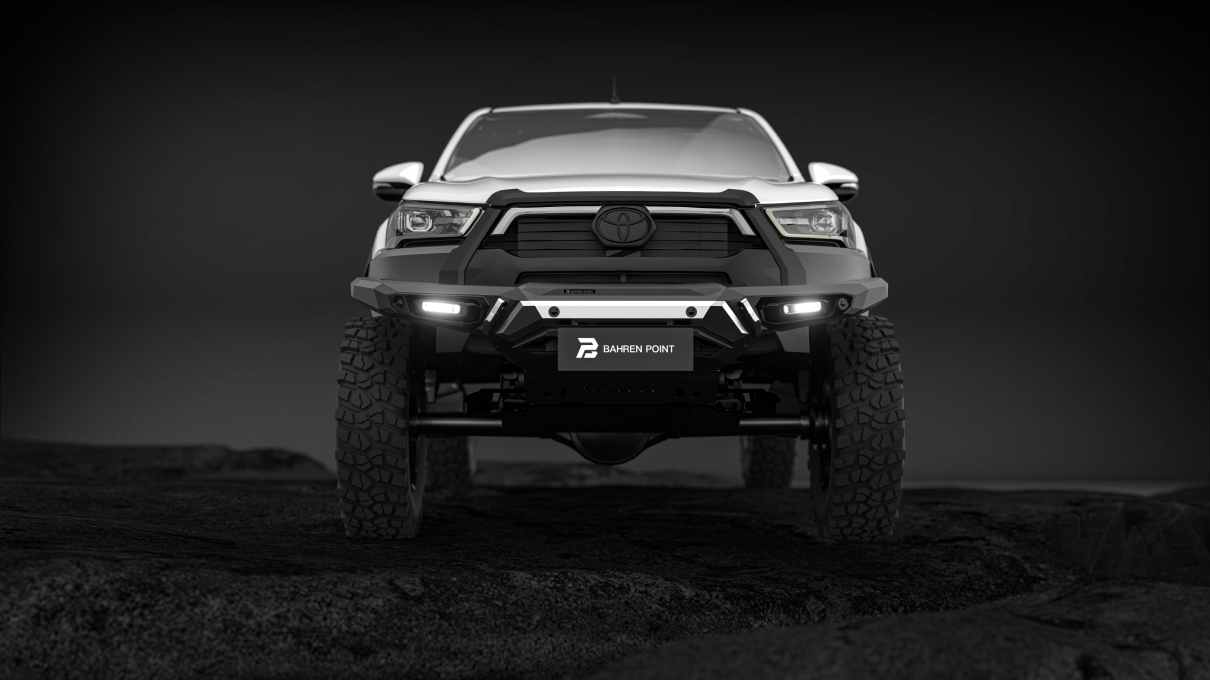 Bahren Point Ford Hilux Rogue Front Bumper