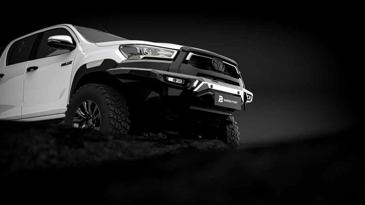 Bahren Point Ford Hilux Rogue Front Bumper